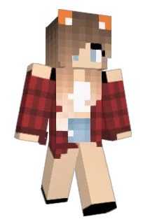 Amelie73 Minecraft avatar full body