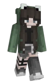 AmelieBobs Minecraft avatar full body