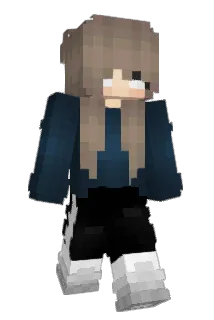 Amelieav Minecraft avatar full body
