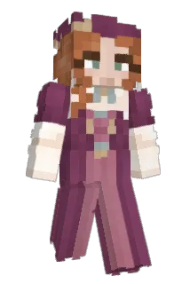 Amelienne Minecraft avatar full body