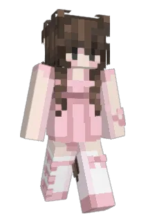Ameliiaa Minecraft avatar full body