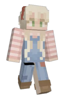 Ameliiaaaa Minecraft avatar full body