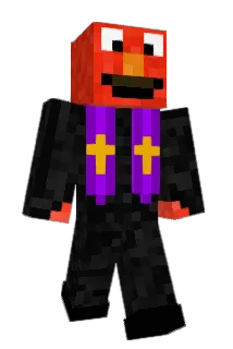 Amelito1 Minecraft avatar full body
