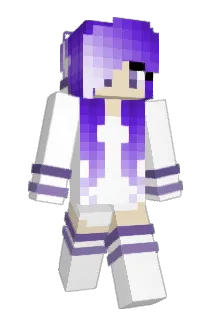 Ameliyn Minecraft avatar full body