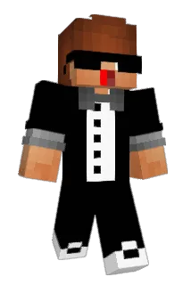 AmelloDemaine Minecraft avatar full body