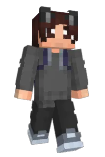 Amelode Minecraft avatar full body