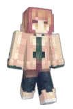 Amelorate Minecraft avatar full body