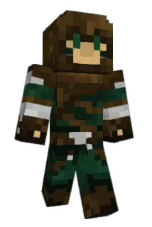 Amelrick Minecraft avatar full body