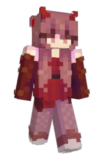 Amelulla Minecraft avatar full body