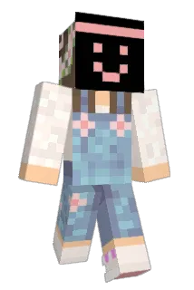 Ameluux Minecraft avatar full body