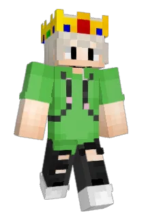 Amemhotep Minecraft avatar full body