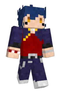 Amemiya_18 Minecraft avatar full body