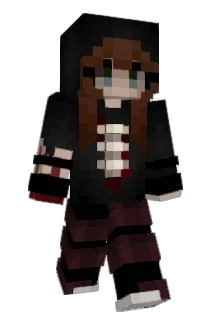 Amemone Minecraft avatar full body