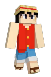 Amen Minecraft avatar full body