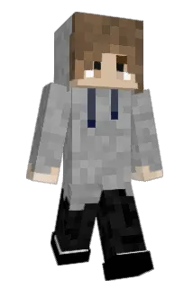 AmenCratePan Minecraft avatar full body
