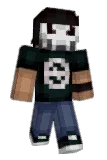 AmenaBoi Minecraft avatar full body
