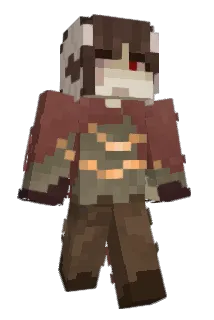 AmenableMother Minecraft avatar full body