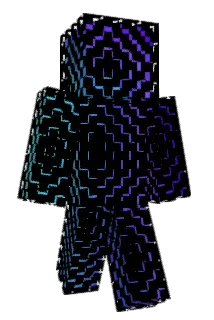 Amenadiel Minecraft avatar full body