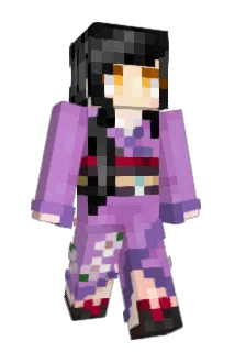 Amenboo Minecraft avatar full body