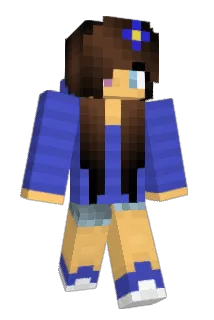 Amenda Minecraft avatar full body