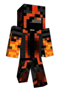 Amenderkiller Minecraft avatar full body