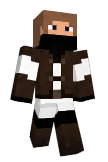 Amentrak Minecraft avatar full body