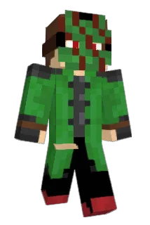 Ameoba3 Minecraft avatar full body