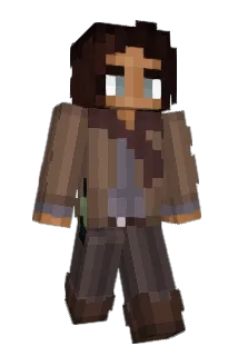 Amepinia Minecraft avatar full body