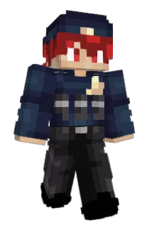 Minecraft-Avatar von Ameplax: ganzer Körper