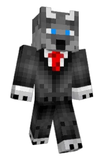 Amer54 Minecraft avatar full body