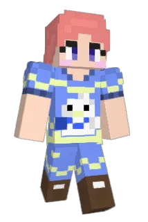 Ameri Minecraft avatar full body