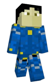 AmericAsian Minecraft avatar full body