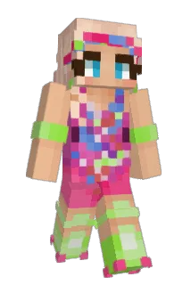 AmericaDiaz1 Minecraft avatar full body