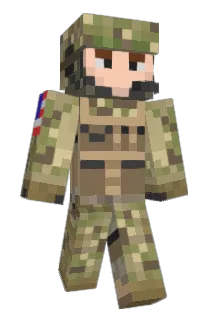 American4Life76 Minecraft avatar full body
