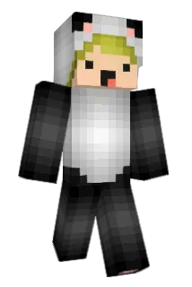AmericanAF Minecraft avatar full body
