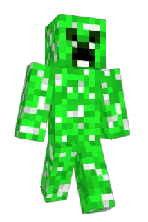 AmericanAnime19 Minecraft avatar full body