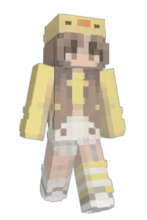 AmericanF Minecraft avatar full body