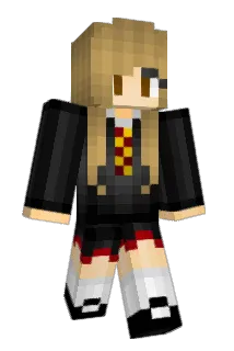 AmericanGirl08 Minecraft avatar full body