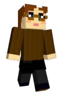 AmericanGyro Minecraft avatar full body