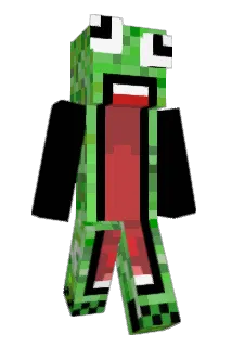 AmericanHIPPO Minecraft avatar full body