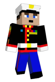 AmericanIdiot20 Minecraft avatar full body