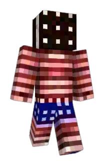 AmericanOreo Minecraft avatar full body