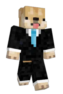 AmericanPappy Minecraft avatar full body