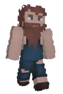 AmericanSimp Minecraft avatar full body
