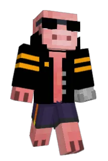 AmericanTaco_ Minecraft avatar full body