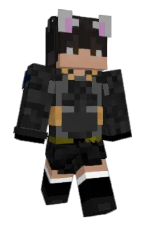 AmericanV1per Minecraft avatar full body