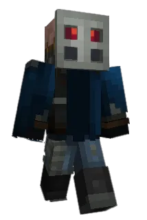 American_Monster Minecraft avatar full body
