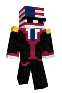 American_Yankee Minecraft avatar full body