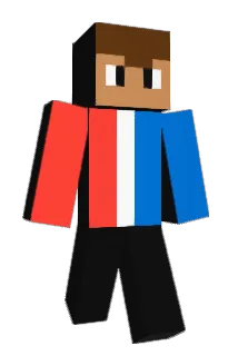 Americanflag19 Minecraft avatar full body