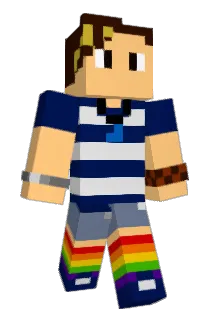 Americanuck Minecraft avatar full body